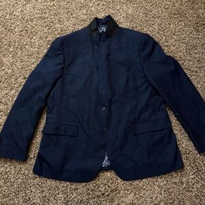 Perry Ellis Elegant Men's Dark Blue Blazer